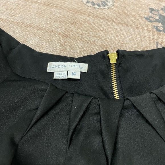 London Times cocktail dress, 14, NWOT - Picture 2 of 3